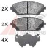  35022 Brake Pad Set, disc brake